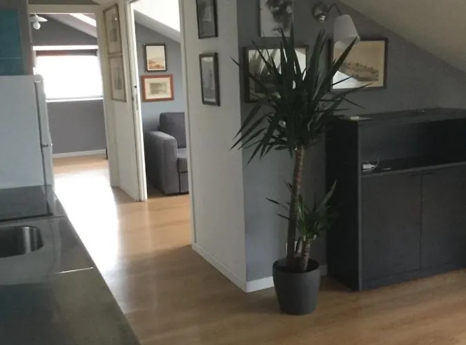 Mansarda Centrale Vista Mare Apartamento Trieste